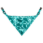 DGS Pet Products Unbugz-It Medium Teal Bandana with insect repellent for dogs