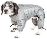 Helios Thunder-crackle full-body waterproof and windproof dog jacket with 3M reflective lining and adjustable straps
