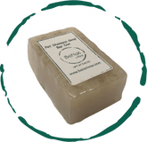 BeNat all-natural pet shampoo bar with oat, lavender, and plant-based oils for soothing, deep cleansing, and conditioning sensitive pet skin.