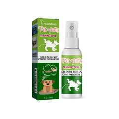 Yegbong Pet Location-Based Defecation Inducer spray bottle for toilet training pets