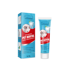 Yegbong Pet Toothpaste tube for fresh breath and tartar control in dogs and cats