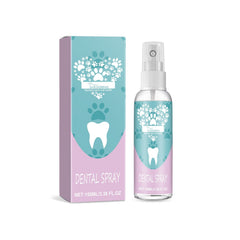 Yegbong Pet Tooth Spray bottle for cleaning and whitening pet teeth