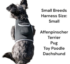 GSM GPS realtime pet tracker with waterproof size L mesh harness for dogs and cats