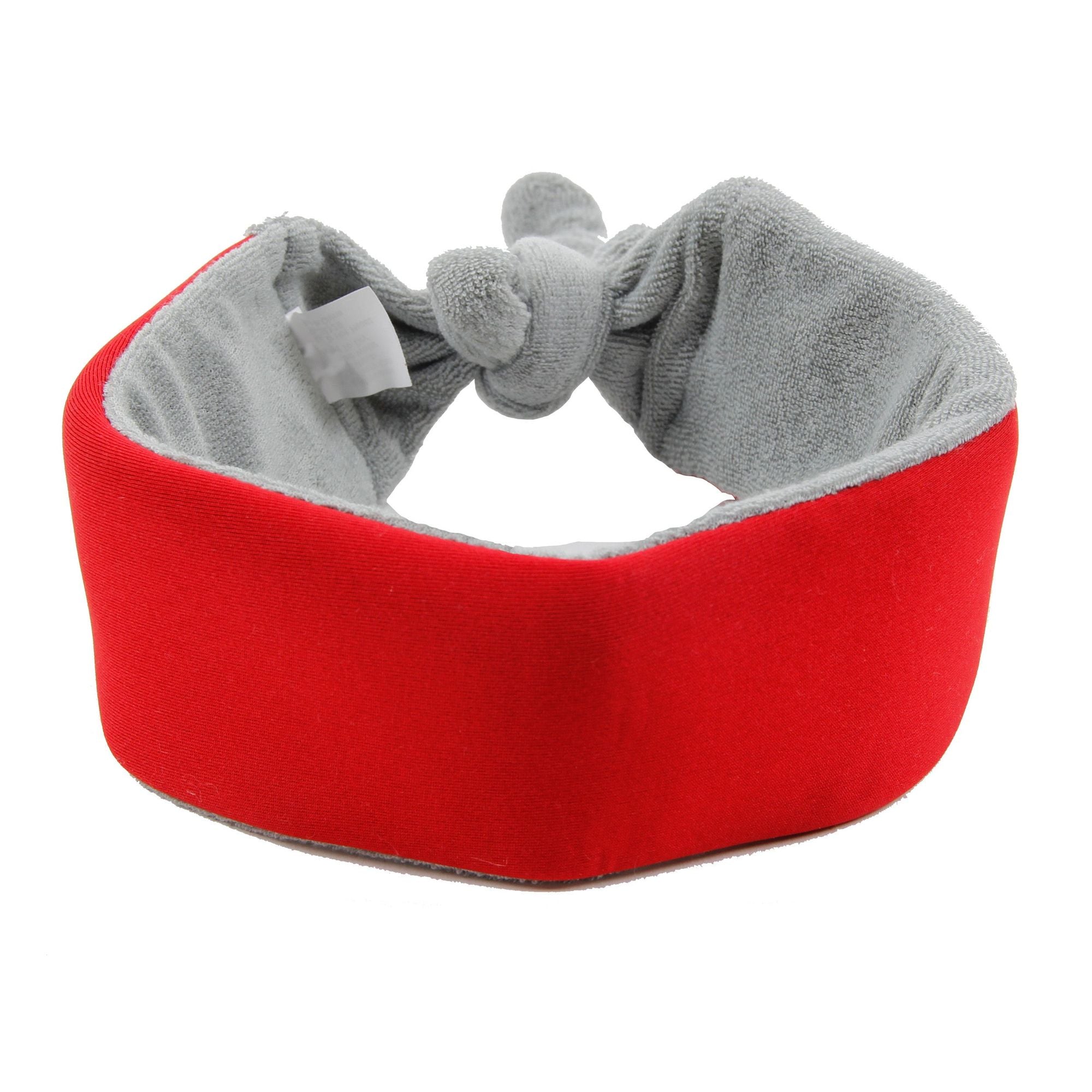 Pet Life Neo-Breeze flexible terry neoprene ice pack dog neck wrap for cooling and heat stroke prevention