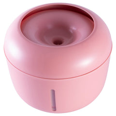 Pet Life 'Moda-Pure' ultra-quiet filtered dog and cat water fountain with water-level indicator and splash guard.