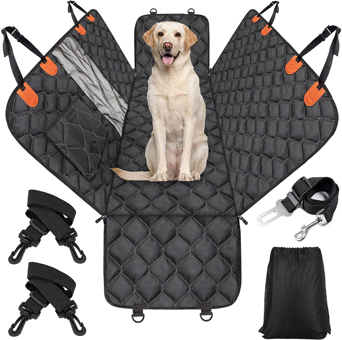 Waterproof GM car seat cover pet pad for dogs