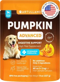 Do Not Sell On Amazon Pumpkin Powder For Dogs Digestive Support 8 OZ Fiber Supplement For Constipation For Gut Balance Healthy Skin Digestion Gla (Option: Artullano)